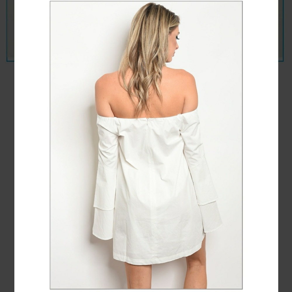 😻😻 S/M/L  OFF THE SHOULDER MINI - Picture 4 of 6